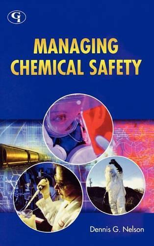 Паперова книга «Managing Chemical Safety», автор Денніс Г. Нельсон - фото №1