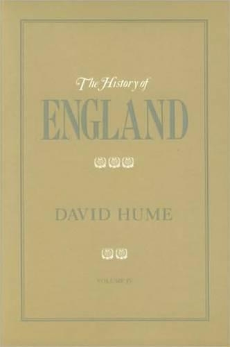Бумажная книга «History of England, Volume 4: From the Invasion of Julius Caesar to the Revolution in 1688», автор Дэвид Хьюм - фото №1