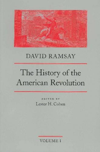 Бумажная книга «History of the American Revolution, Volumes 1 & 2», автор Дэвид Рамзи - фото №1