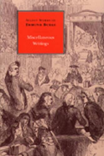 Бумажная книга «Select Works of Edmund Burke: Miscellaneous Writings», автор Эдмунд Берк - фото №1