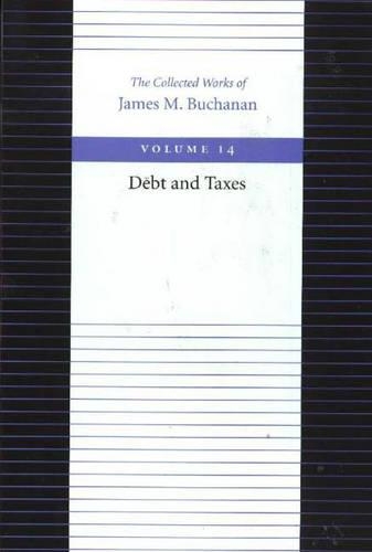 Паперова книга «Debt & Taxes», автор Джеймс Б'юкенен - фото №1