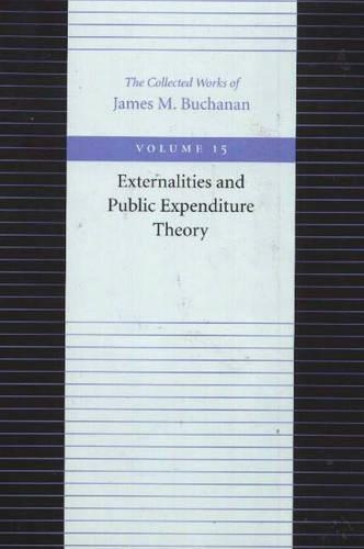 Бумажная книга «Externalities & Public Expenditure Theory», автор Джеймс Бьюкенен - фото №1