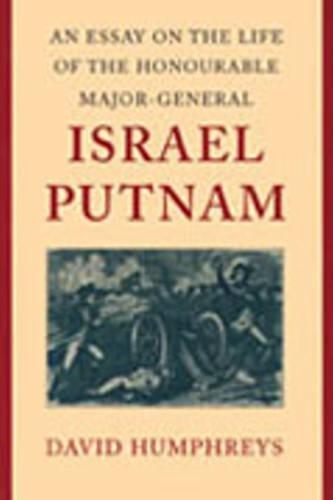 Бумажная книга «Essay on the Life of the Honourable Major-General Israel Putnam», автор Дэвид Хамфрис - фото №1