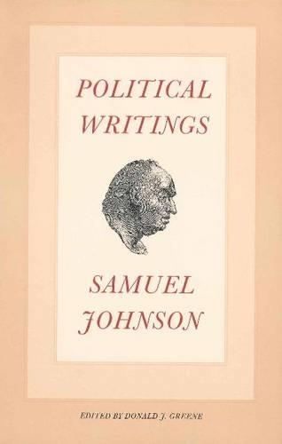 Паперова книга «Political Writings», автор Семюел Джонсон - фото №1