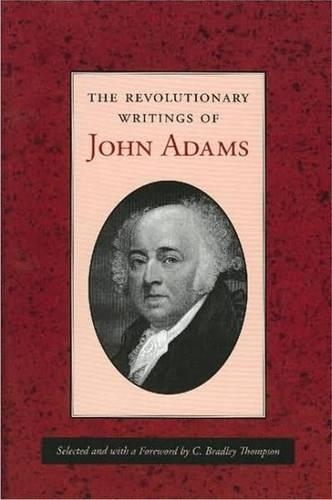 Бумажная книга «Revolutionary Writings of John Adams», автор Джон Адамс - фото №1