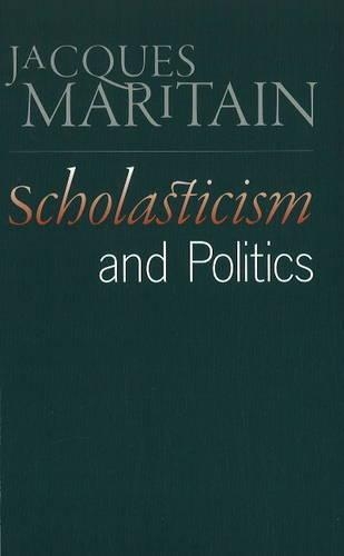 Паперова книга «Scholasticism & Politics», автор Жак Маритен - фото №1