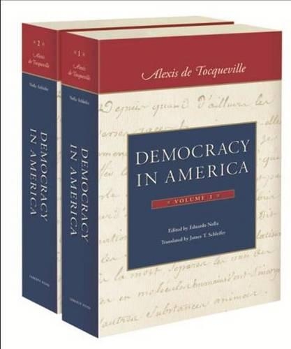 Бумажная книга «Democracy in America: English Edition in Two Volumes», автор Алексис де Токвиль - фото №1