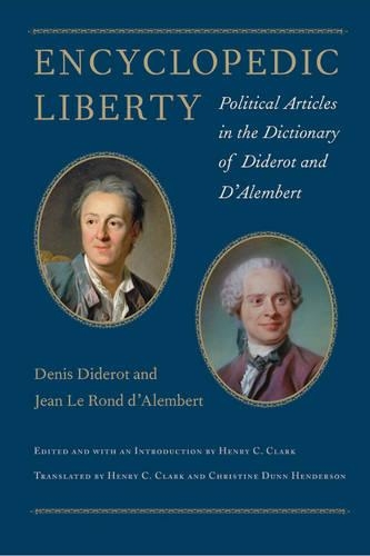 Паперова книга «Encyclopaedic Liberty», авторів Дени Дiдро, Жан Ле Рон д'Аламбер - фото №1