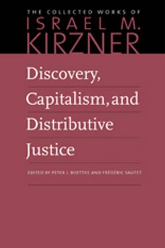 Бумажная книга «Discovery, Capitalism & Distributive Justice», авторов Фредерик Соте, Питер Дж. Боттке - фото №1