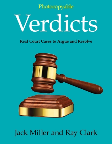 Бумажная книга «Verdicts», автор Джек Миллер - фото №1