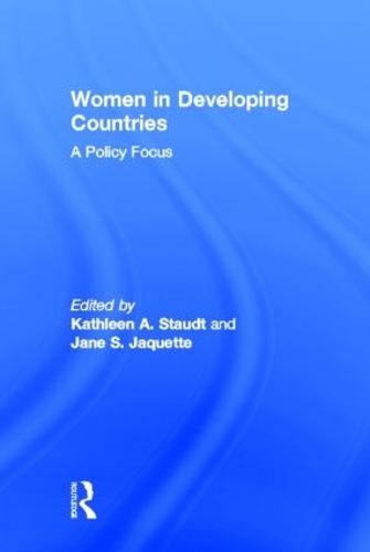 Паперова книга «Women in Developing Countries: A Policy Focus», авторів Джейн С Жакетт, Кетлін А. Стаудт - фото №1