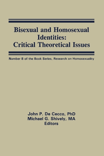 Паперова книга «Origins of Sexuality and Homosexuality», авторів Джон Дечеко, Майкл Шивлі - фото №1