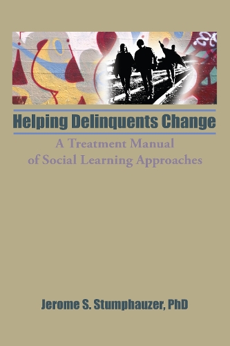Бумажная книга «Helping Delinquents Change: A Treatment Manual of Social Learning Approaches», авторов Джером Бекер, Жером Штумфаузер - фото №1