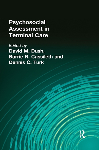 Паперова книга «Psychosocial Assessment in Terminal Care», авторів Баррі Кассілет, Девід М. Душ, Денніс Терк - фото №1