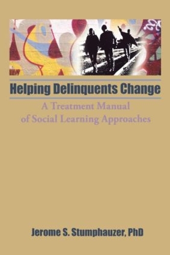 Паперова книга «Helping Delinquents Change: A Treatment Manual of Social Learning Approaches», авторів Джером Бекер, Жером Штумфаузер - фото №1
