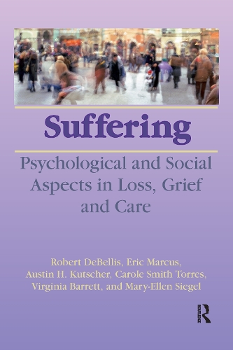 Паперова книга «Suffering: Psychological and Social Aspects in Loss, Grief, and Care» - фото №1