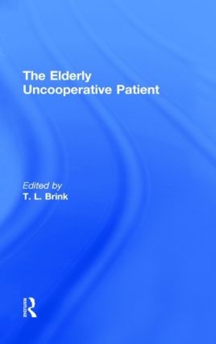 Бумажная книга «The Elderly Uncooperative Patient», автор Т.Л. Бринк - фото №1
