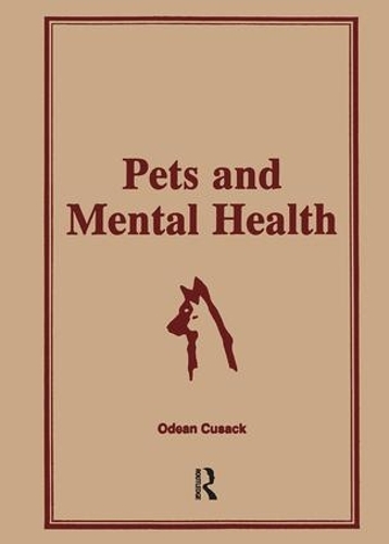 Паперова книга «Pets and Mental Health», автор Одеан К'юсак - фото №1