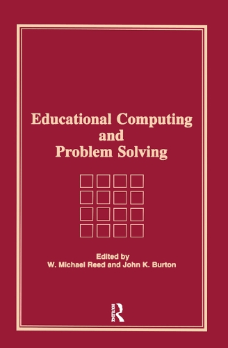 Паперова книга «Educational Computing and Problem Solving», авторів Джон К. Бартон, В. Майкл Рід - фото №1