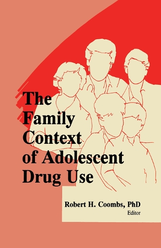 Паперова книга «The Family Context of Adolescent Drug Use» - фото №1