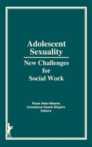 Бумажная книга «Adolescent Sexuality: New Challenges for Social Work», авторов Констанс Х. Шапиро, Пола Аллен-Мирс - фото №1