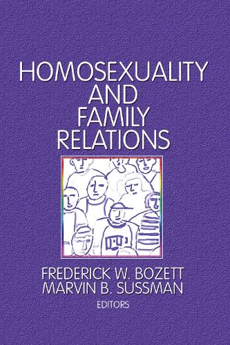 Паперова книга «Homosexuality and Family Relations», автор Марвін Б. Сассман - фото №1