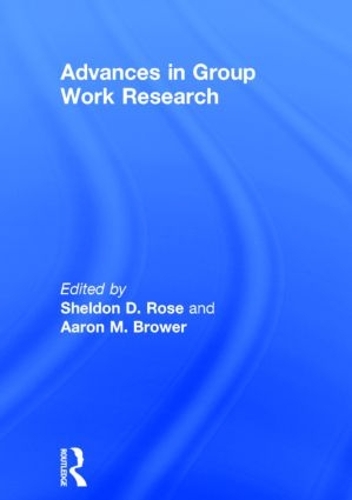 Бумажная книга «Advances in Group Work Research», авторов Аарон Брауэр, Шелдон Д Роуз - фото №1