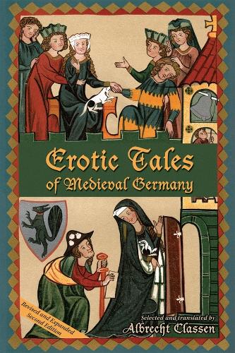 Бумажная книга «Erotic Tales of Medieval Germany», автор Альбрехт Классен - фото №1