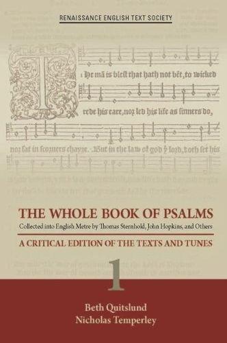 Бумажная книга «The Whole Book of Psalms Collected into English – A Critical Edition of the Texts and Tunes 1», авторов Бет Квитслунд, Николас Темперли - фото №1