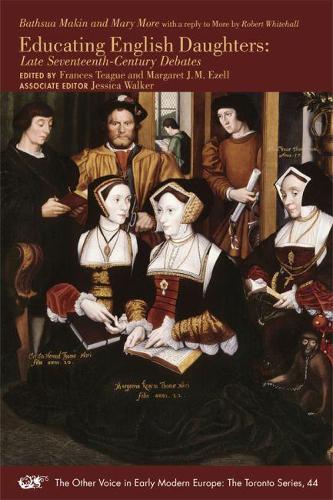 Бумажная книга «Educating English Daughters – Late Seventeenth–Century Debates», авторов Батсуа Макин, Фрэнсис Тиг, Мэри Мор - фото №1
