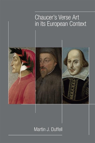 Бумажная книга «Chaucer`s Verse Art in its European Context», автор Мартин Дж. Даффелл - фото №1