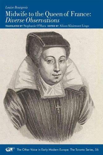 Паперова книга «Midwife to the Queen of France – Diverse Observations», авторів Елісон Клермонт Лінго, Луїза Буржуа, Стефані О'Хара - фото №1