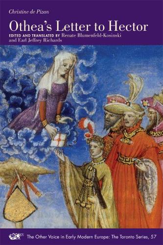 Паперова книга «Othea′s Letter to Hector», авторів Христина Пізанська, Граф Джеффрі Річард, Рената Блюменфельд-косі - фото №1