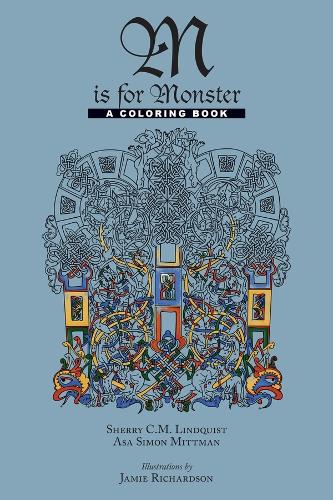 Бумажная книга «M is for Monster», автор Шерри М. Линдквист - фото №1