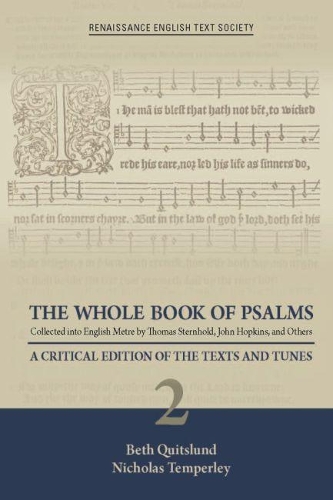 Бумажная книга «The Whole Book of Psalms Collected into English – A Critical Edition of the Texts and Tunes 2», авторов Бет Квитслунд, Николас Темперли - фото №1