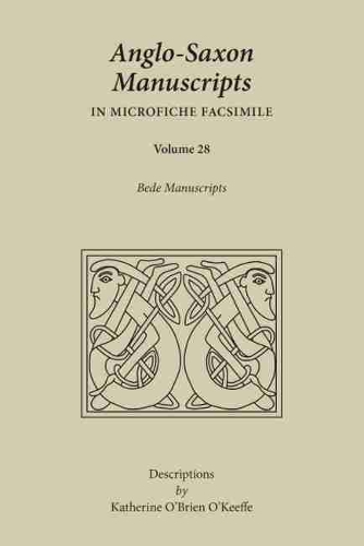 Бумажная книга «ASMv28 Bede Manuscripts», автор Кэтрин О'Брайен О'Кифф - фото №1