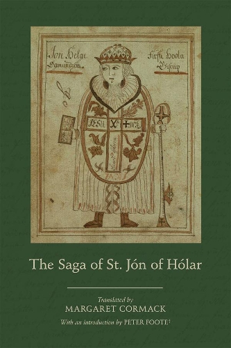 Паперова книга «The Saga of St. Jón of Hólar», авторів Маргарет Кормак, Пітер Фут - фото №1