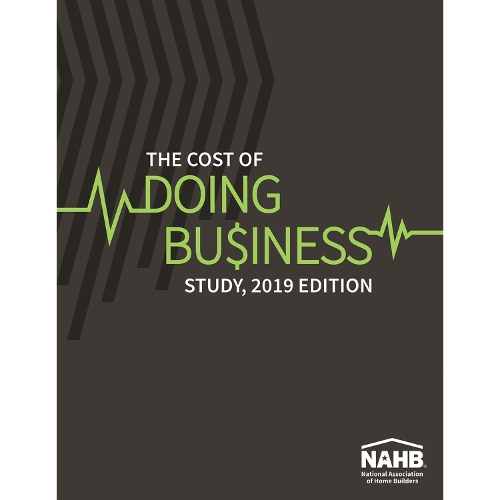 Бумажная книга «The Cost of Doing Business Study, 2019 Edition», автор Комитет NAHB по управлению бизнесом и информационным технологиям - фото №1