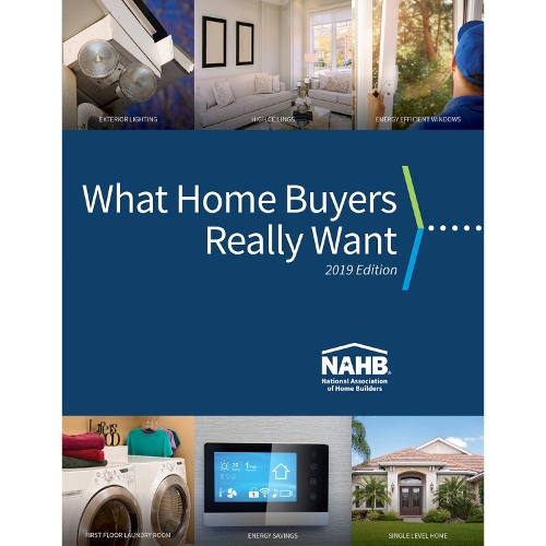 Бумажная книга «What Home Buyers Really Want, 2019 Edition», автор Группа по экономике и жилищной политике NAHB - фото №1