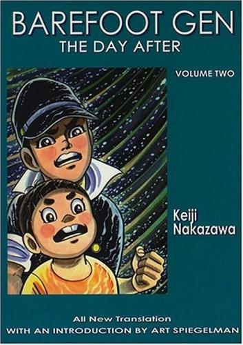 Паперова книга «Barefoot Gen #2: The Day After», автор Кейдзі Накадзава - фото №1