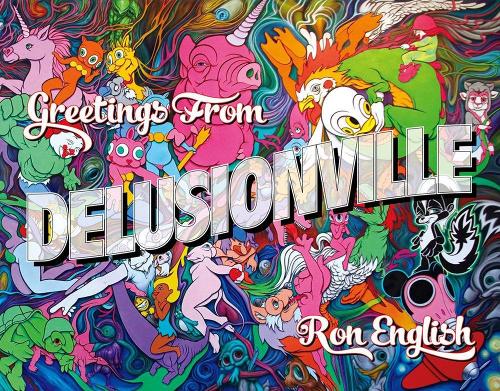 Паперова книга «Greetings From Delusionville», автор Рон Інгліш - фото №1