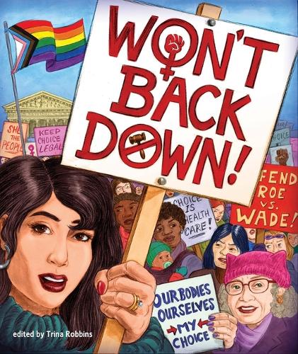 Паперова книга «Won't Back Down», автор Тріна Роббінс - фото №1