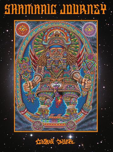 Бумажная книга «Shamanic Journey: Art of Chris Dyer, The», автор Крис Дайер - фото №1