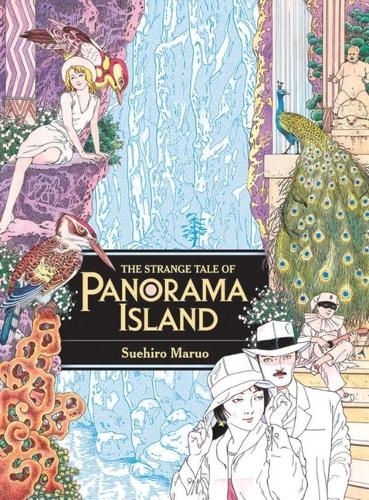 Бумажная книга «The Strange Tale of Panorama Island», авторов Эдогава Рампо, Суэхиро Маруо - фото №1