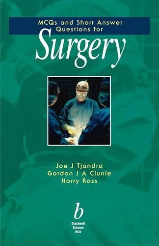 Паперова книга «MCQs and Short Answer Questions for Surgery», автор Джо Тьяндра - фото №1