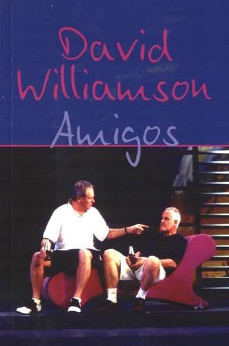 Бумажная книга «Amigos», автор Дэвид Уильямсон - фото №1