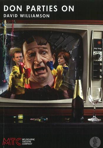 Бумажная книга «Don Parties On», автор Дэвид Уильямсон - фото №1
