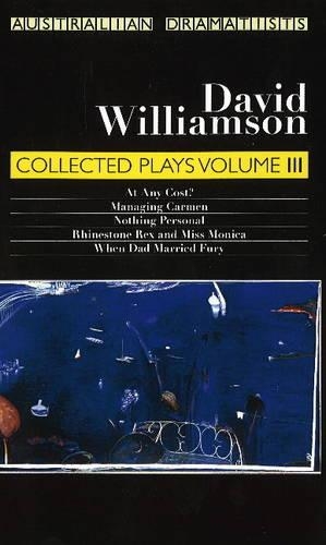Бумажная книга «Williamson: Collected Plays Volume III», авторов Дэвид Уильямсон, Мохамед Хадра - фото №1