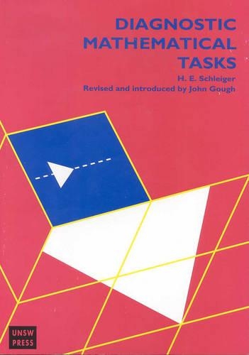 Паперова книга «Diagnostic Mathematical Tasks», авторів Г. Е. Шлейгер, Дж Ґоф - фото №1