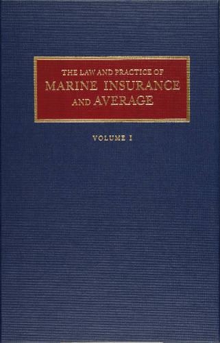 Бумажная книга «Law and Practice of Marine Insurance and Average Set», автор Алекс Л. Паркс - фото №1